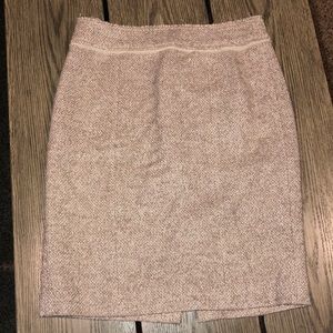 ANN TAYLOR TWEED SKIRT